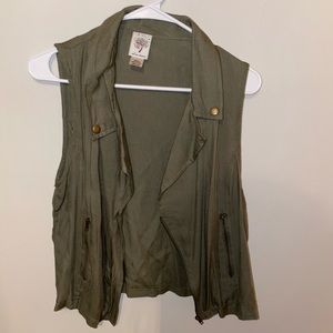 Olive Green Vest *Never Worn - New with Tags*